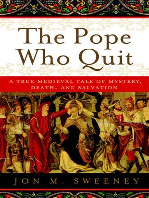 cover image of The Pope Who Quit